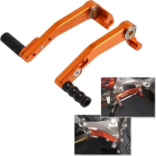 Motorcycle Adjustable Brake Gear Shift Pedal LeversFor KTM Duke 125 200 390 2013-2016 RC125 RC200 RC390 2014-2017