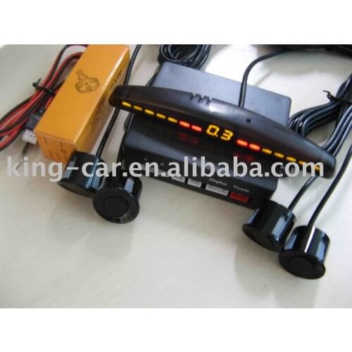 Car parking sensor system KS-3022 LED display