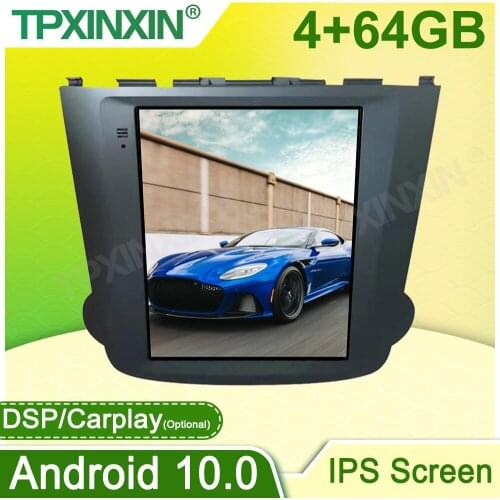 9.7 Inch 6+128G Car Radio For Honda CRV CR-V 2006-2012 Tesla GPS Navigation Carplay 4G WIFI DSP Camera Multimedia No DVD Player
