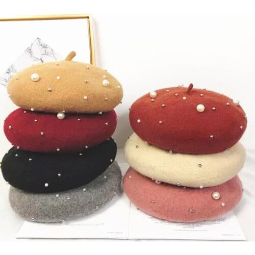 Женские шерстяные шапки Benoohia China At AliExpress