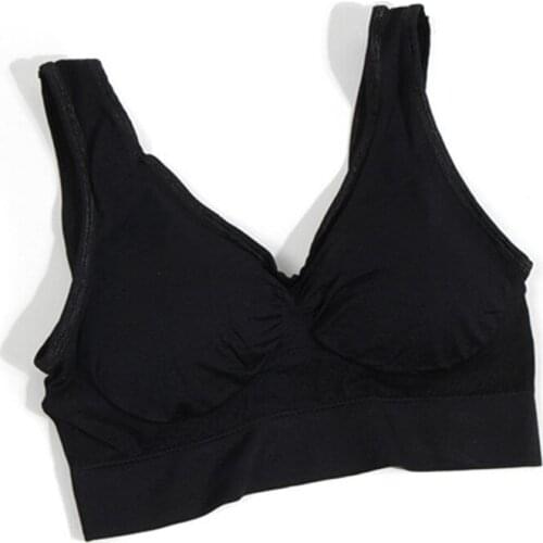 Scarless Bra with Removable Pad for Womens Tank Tops Bodysuit Pushing Upper Body Vest 9 Color Bust