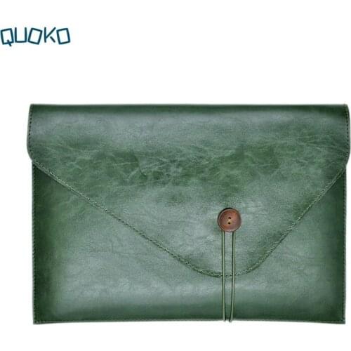 Newest Laptop Sleeve Case For MacBook Air 13 Microfiber Leather Carry Sleeve For MacBook Pro 13.3 15.4 16