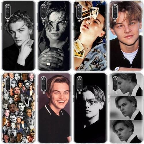 Leonardo Dicaprio Young Phone Case For Xiaomi Redmi Note 10 9 8 8T 7 6 5 Pro 9C 9S 9A 8A 7A 6A 5A 4X S2 K20 Coque Cover