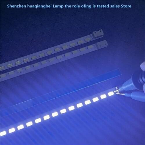 FOR Panason th-l42d25c LG 42le4500-ca 3660L-0352A 3660L-0353A 42 inch 100%new LCD TV backlight bar left + right 57LED 475MM