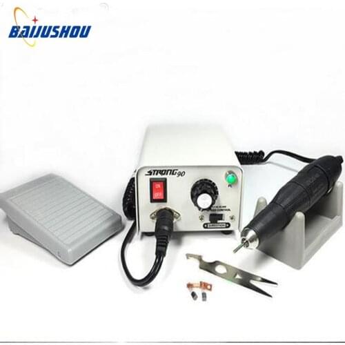 90 Electric Micromotor 102 Brush motor Polishing Polisher for Laboratory, Jewellery