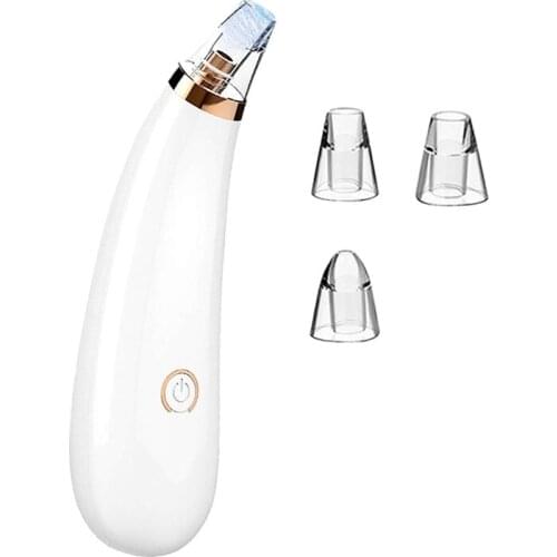 Electric Blackhead Remover Vacuum Face Ance Pore Cleaner Vacuum Suction Pimple Clean Skin Scrubber Black Head Remover