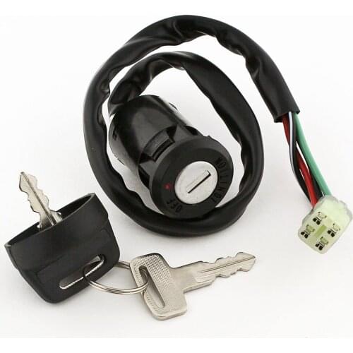 Motorbike Ignition Key Switch Lock Fits For HONDA 450 R TRX450R SPORTRAX 2004-2009 Motorcycle Pitbike Moped Scooter cdi