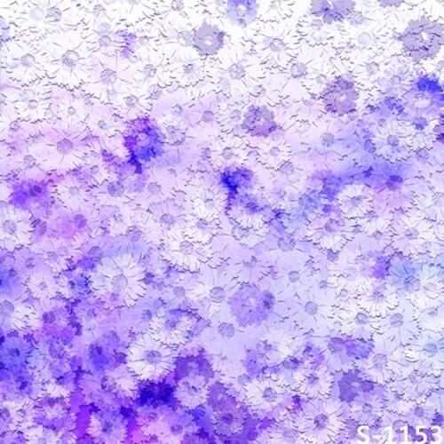 Photography backdrops 5*7ft purple flowers background for photography newborn baby photo studio custom backdrops fotografia