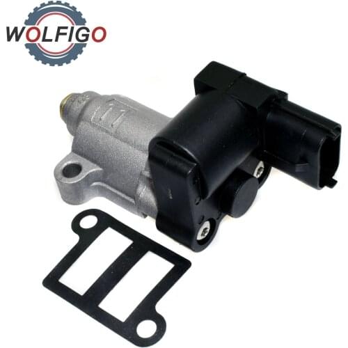 WOLFIGO IACV Idle Air Control Valve For Hyundai Accent Rio Rio5 1.6L 2006-2011 35150-26960 3515026960 2H1528 AC587