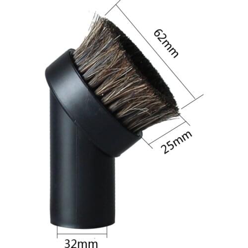 Long Horse Hair Round Brush Vacuum Cleaner Converting Adapter 32 To 35mm Generic Cleaner Tool Accessories