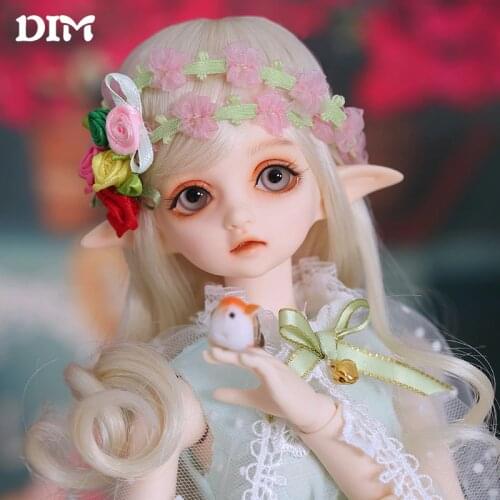 DIM Flowne doll bjd resin figures luts ai yosd kit doll not for sales bb fairyland toy gift FANTANSY ANGEL