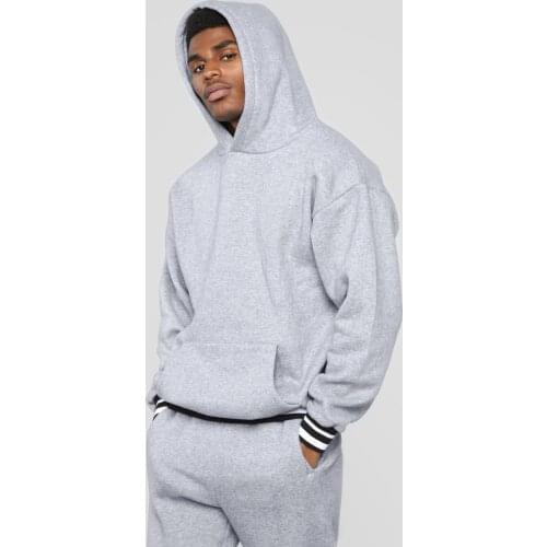 2020 Fashion Mens and Womens Tops Outdoor Solid Sweatshirt Casual Hoodie Contrast Pullover Oversized Hoodie