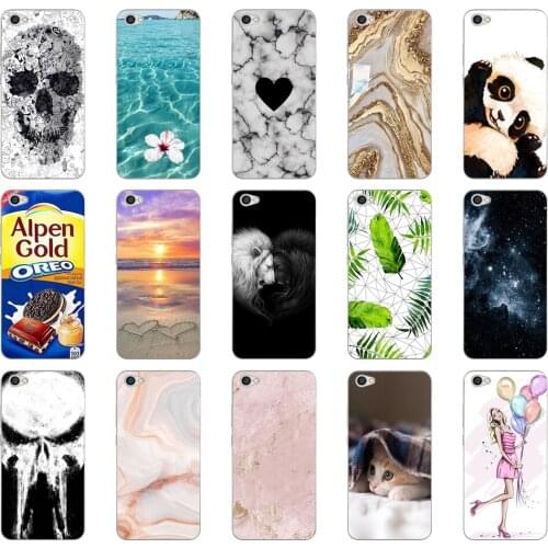 Soft TPU For Xiaomi Redmi Note 5A Case Cover for Redmi Note 5A Case Painted Phone Back Case for Redmi Note 5A 3