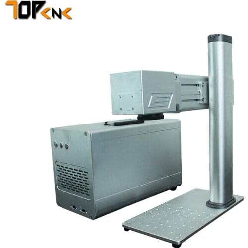 Tip-top 20W fiber laser marking machine metal marker for jewelry bracelet necklace engraving