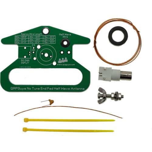 No Tune End Fed Half Wave Antenna