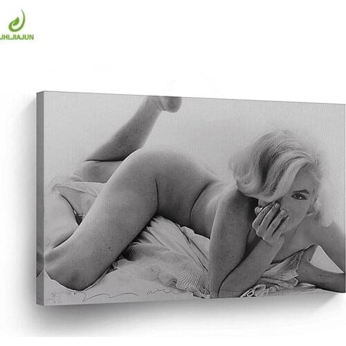 JHLJIAJUN Nordic Beauty Woman Canvas Modular Painting Nordic Wall Art Print And Poster Dining Living Room Home Decor Picture