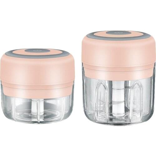 Small Food Processor Garlic Masher /Blender For Pepper Meat Chili Vegetable