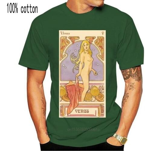 Novelty Cool Tops Men Short Sleeve Tshirt Libra Astrology Shirt A11 Tshirt Occult Witchcraft Fortune Witch Satan