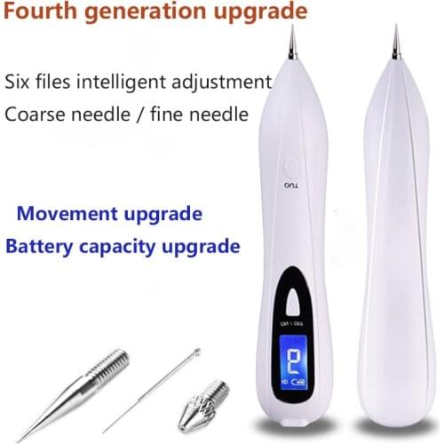 NEW LCD Skin Care Point Pen Mole Removal Dark Spot Remover Pen Skin Wart Tag Tattoo Removal Tool Laser Plasma Pen Beauty Care