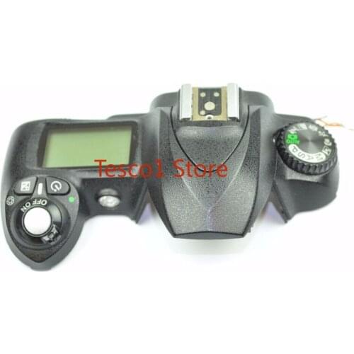 Original For Nikon D50 Top Cover Assembly With Top LCD FPC Flex Cable Repair Part
