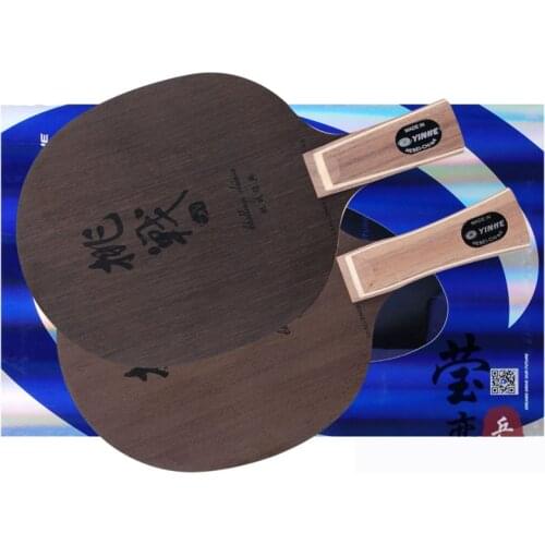 Original Yinhe challenge classics 5 6 7 8 9 table tennis blade pure wood fast attack with loop high elastic table tennis racket