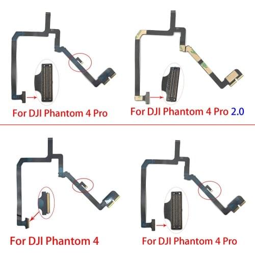 Ribbon Flat Cable Soft Flexible Wire Flex Cable Camera Gimbal For DJI Phantom 4 / Phantom 4 Pro / Phantom 4 Pro 2.0 Repairing