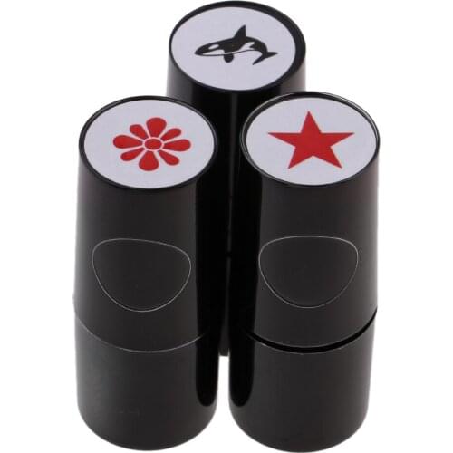 Premium Colorfast Golf Ball Stamp Shape Stamper Golfer Marker Seal Keepsake
