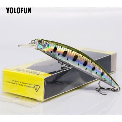 9.5cm 15g Wobblers fishing lure for fishing crankbaits hardballs Minnow For Bass Pike perch camping outdoor jerk baits