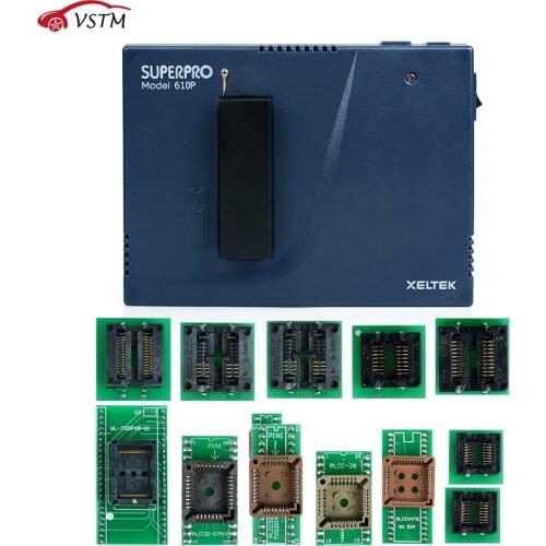 2019 Newest Original Xeltek USB Superpro 610P Universal Programmer Xeltek USB Universal Programmer Programming Tool