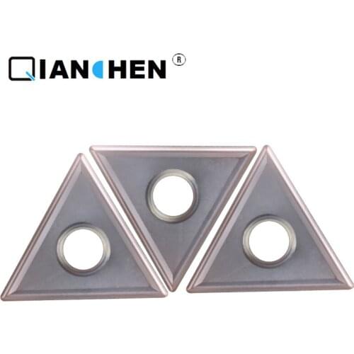 Qianchen Independent original quality high Precision high performance high hardness CNC TNMG160404-MS XC7129 carbide inserts