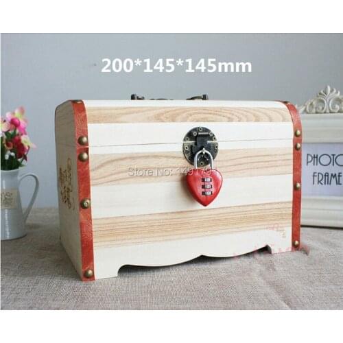 Audio effect props coin machine with vintage wooden drawer real life room escape game takagism prop