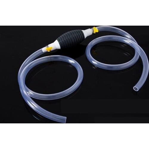 DWZ Manual Oil Pump PVC Oil Tank Suction Pipe Gasoline Suction Pipe For Car Motorcycle 1M 2M 3M 5M