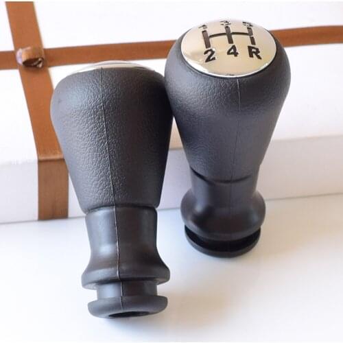Gearshift knob Lever 5 Speed Lever Handball For Peugeot 106 107 205 306 406 307 308 3008 For Citroen Saxo C1 C2 C4 C4 Picasso