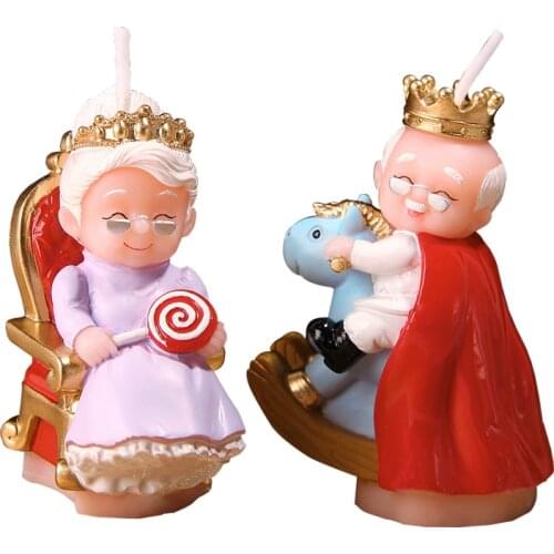 Silicone Mold Birthday Candle Wedding Candle Molds Gold Moulds Silicone Rubber for Cake Decorate PRZY Eco-friendly 001