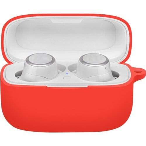 Silicone Protective Cover Shell Anti-fall Earphone Case for -JBL LIVE 300TWS Kit