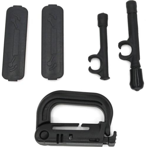 Peltor Comtac Tactical Headset Military Airsoft Headphone Accessories Microphone Battery Cover for COMTAC III Shooting Headset