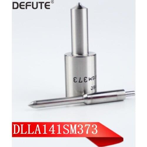 Fuel Diesel Injector Spray Nozzle DLLA141SM373 for Hitachi ZAX230 Isuzuu 6BGIT engine
