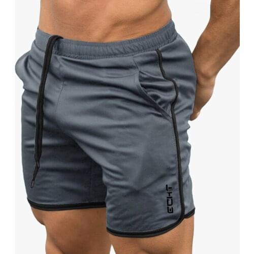 High Quality Running Shorts Men Mesh Sports Jogging Fitness Workout Gym Shorts Sport Men Soccer Football Shorts Men Sportswear