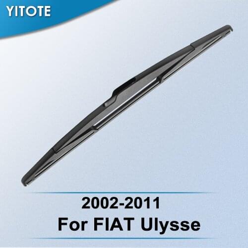 YITOTE Rear Wiper Blade for FIAT Ulysse 2002 2003 2004 2005 2006 2007 2008 2009 2010 2011