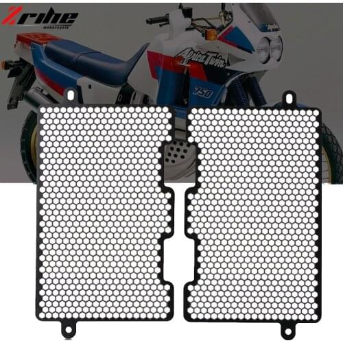 Motorcycle Radiator Grille Guard Cover Protection For Honda XRV750 Africa Twin XRV 750 650 AfricaTwin RD07 RD07A RD03 1996-2003