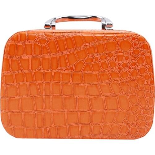 Female Professional Cosmetic Bag Travel Toiletry Makeup Bag Women Large Capacity travel organizer suitcase Beautician Makeup Bag