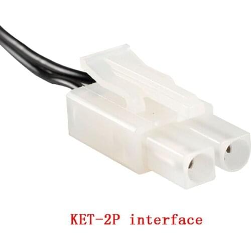 1Pc Rechargeable Battery Charger Ni-Cd Ni-MH Batteries KET-2P Plug Adapter 6V 250mA USB Cable