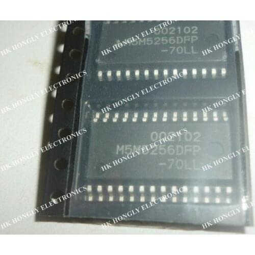 10PCS M5M5256DFP-70LL SOP28 NEW