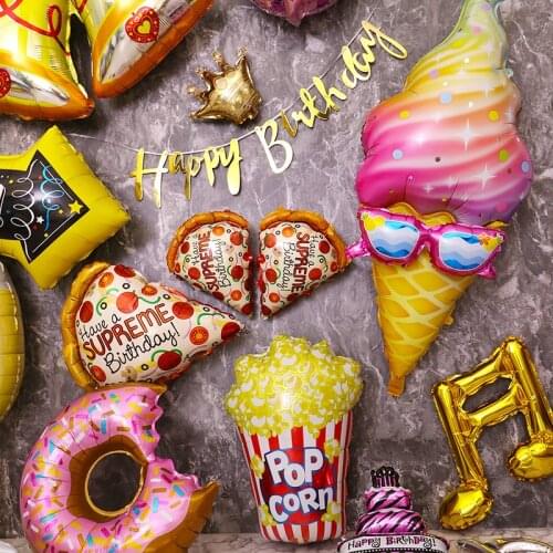 18 Inch 10 Crown Black Gold Ball Aluminum Film Balloon Children Birthday Wedding Party Decoration Balloon Toy Event Decoration