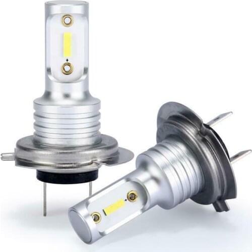 2PCS Car H7 LED Work Fog Lamp Headlight Bulbs Conversion Kit Hi/Lo Beam 8000LM 6000K White Lights Super BrightCar Accessories