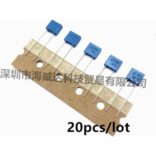 20pcs/lot EPCOS correction capacitor 102/472/103/223/333/473/104J100V P=5 original