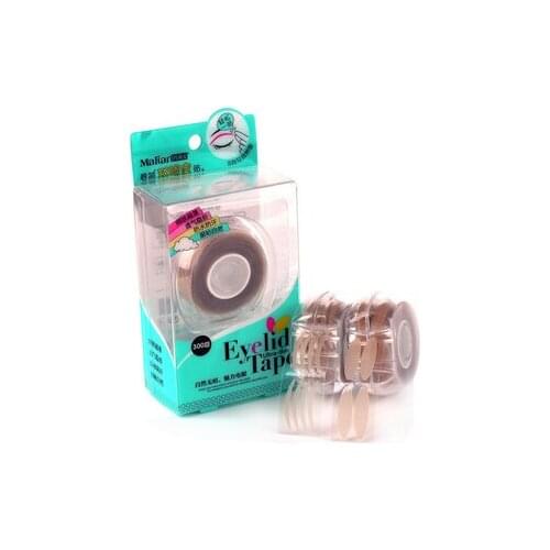 200pcs Makeup Clear Beige Eyelid Stripe Big Eye Invisible Double Fold Eyelid Shadow Sticker Double Eyelid Tape fashion