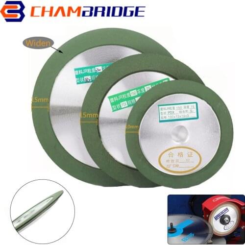 4" 5" 6"150-400# Diamond Grinding Disc Sharpening for Tungsten Steel Milling Cutter Sharpener 100mm/125mm/150mm