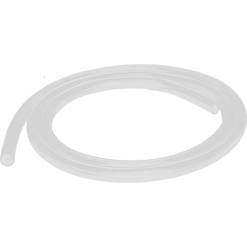 7mm x 9mm Silicone Food Grade Tube Beer Water Air Hose Pipe 1 Meter