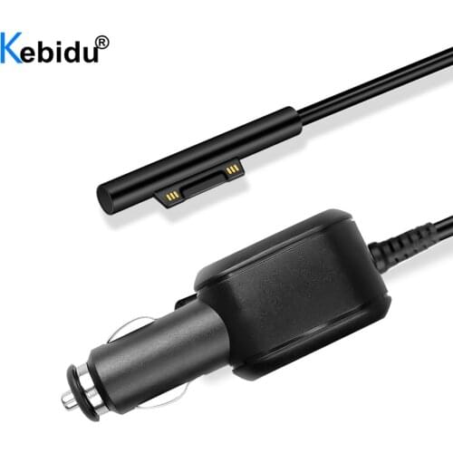 12V 2.58A Car Charger Car Power Supply Cable Adapter For Microsoft Surface Pro 3 Pro 4 Laptop